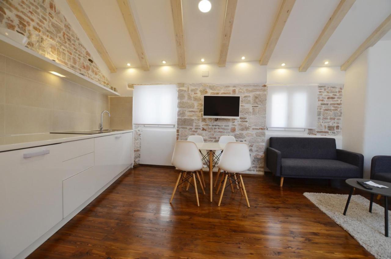 Grisia Apartments Rovinj Buitenkant foto