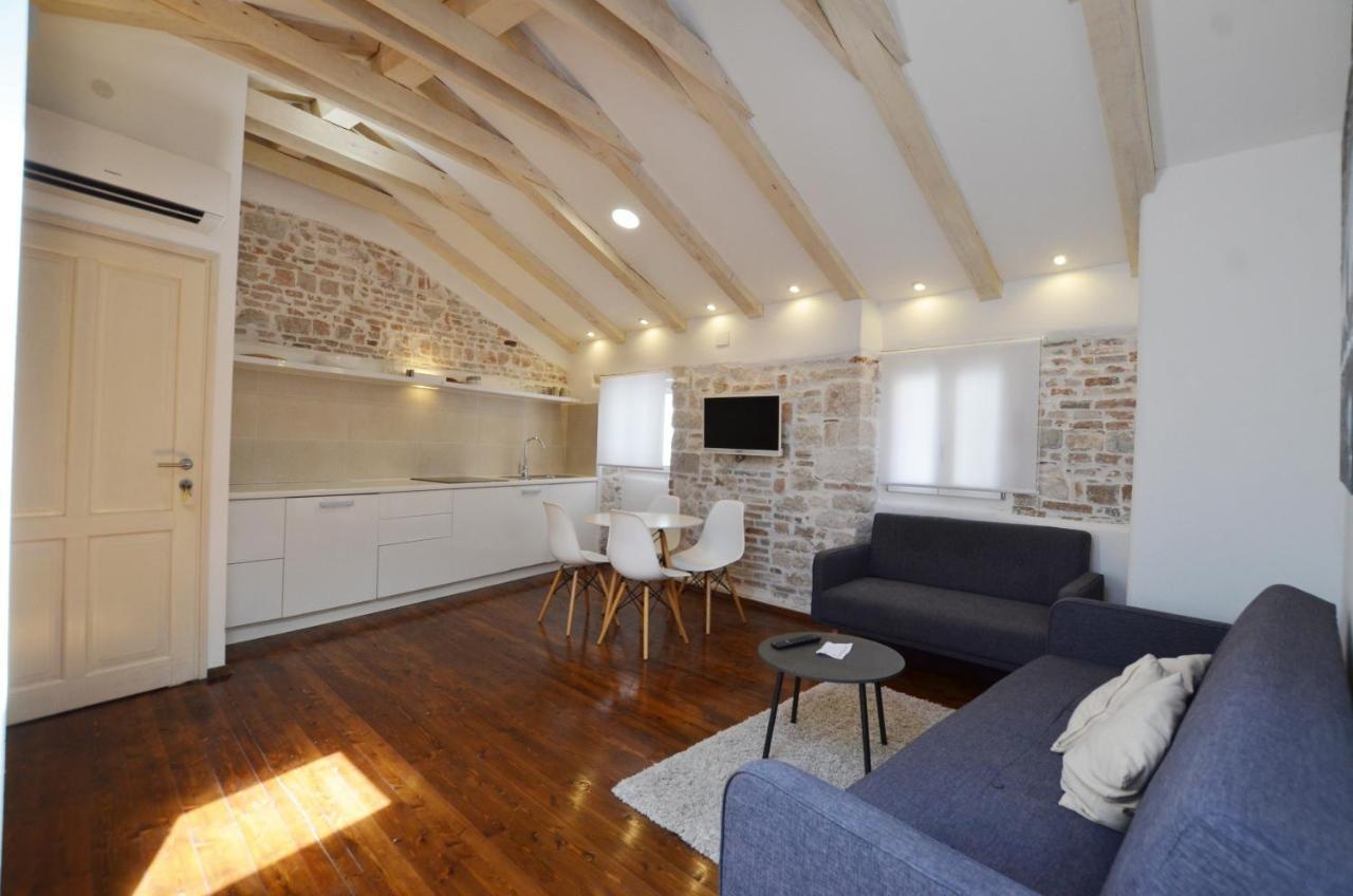 Grisia Apartments Rovinj Buitenkant foto